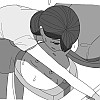 치과 간호사가 스케일링 해주는 만화