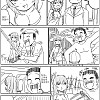 힘들어하는 아저씨 위로해주는 만화.manhwa