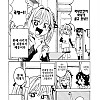 막대인간증후군(졸라맨)에 걸린 manhwa.