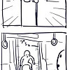 전철 타고 가다 엄청난 안경을 본 만화