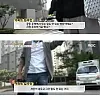 아파트 한구석에 설치된 주차봉