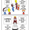 이 범죄자의 부탁 들어줄 수 있다 vs 없다 만화